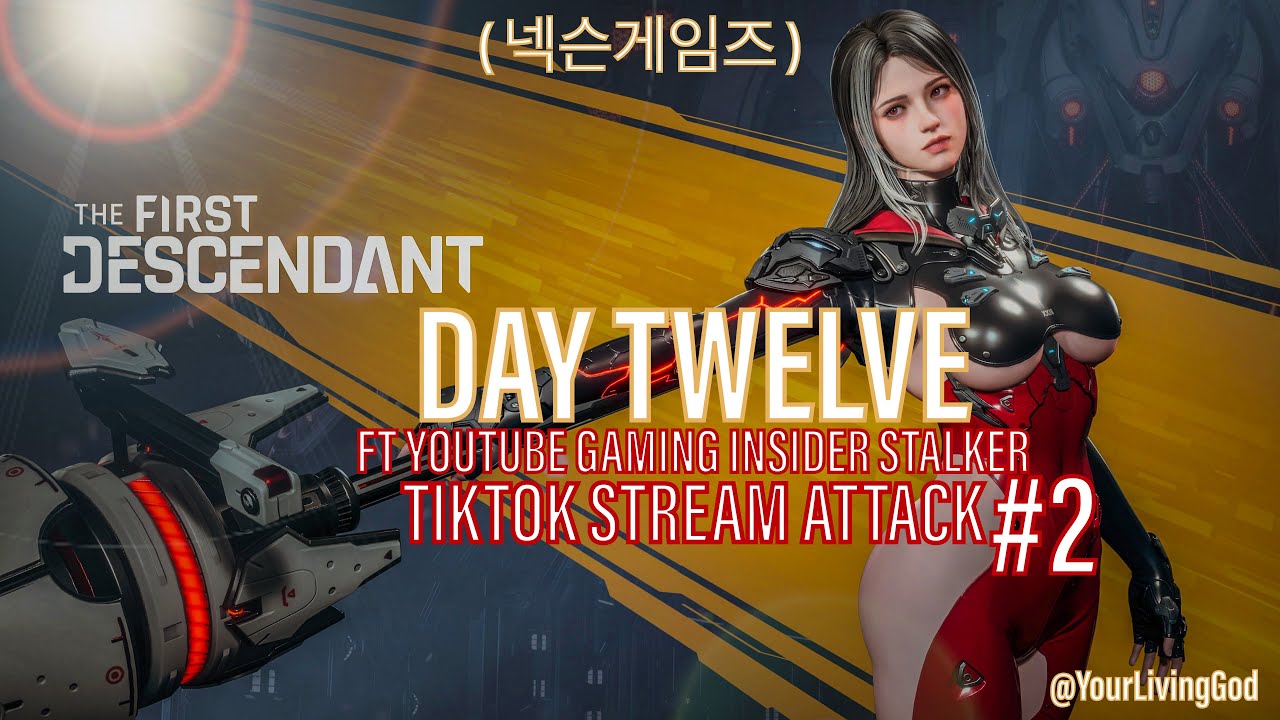 THE FIRST DESCENDANT ( 넥슨게임즈 ) ᕈS5 🎮 : SEASON THREE : EPISODE 3 : DAY TWELVE