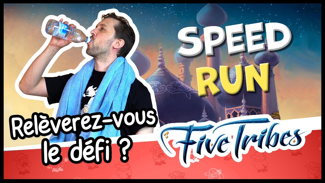 On vous défie sur un Speed Run Five Tribes (Entre parenthèses #6)