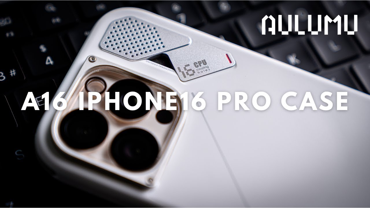Aulumu A16 iPhone16Pro 用 耐衝撃ケース 超かっこよくて気に入った！！