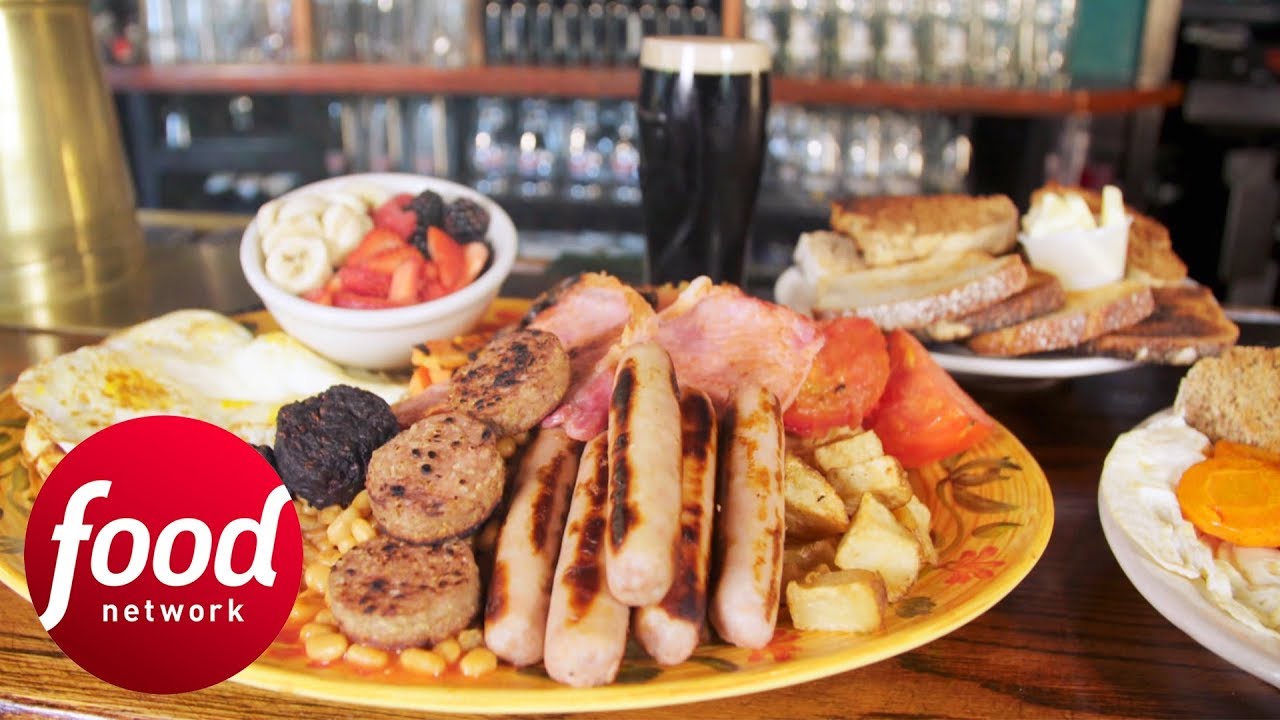 Epic 8,000 Calorie Irish Breakfast Challenge! | Man v Food