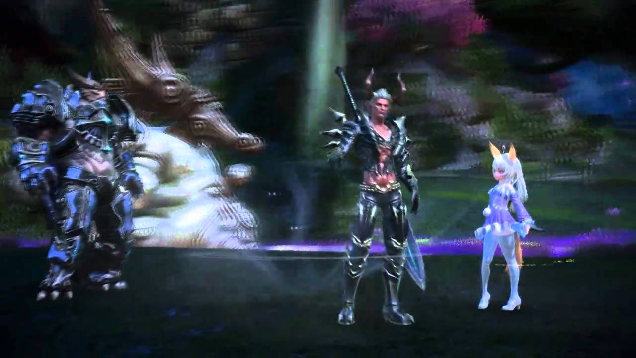 TERA Mystic class trailer