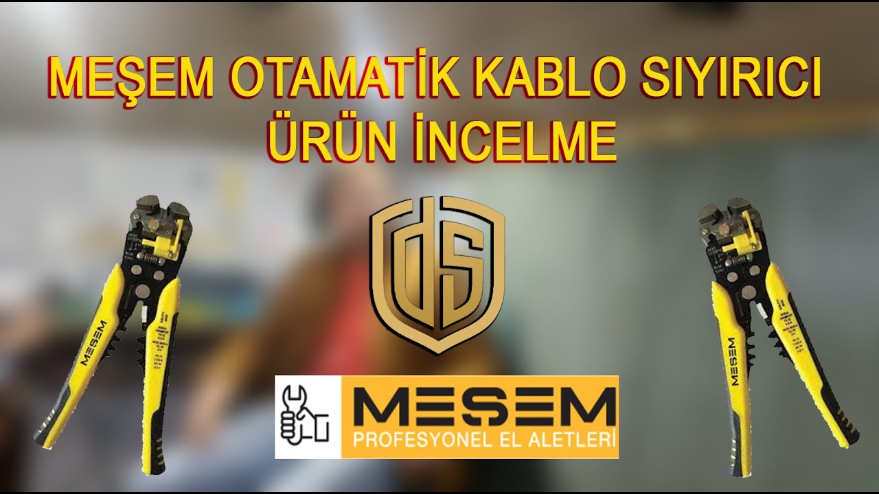 Meşem otomatik kablo sıyırıcı ürün incelme