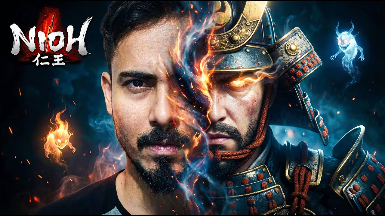 LIVE 🔴 | This Game Is Brutal | Nioh Gameplay