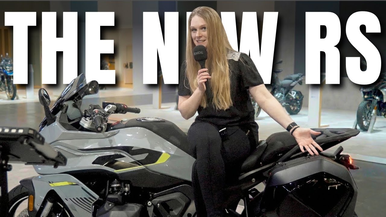 Новый R 1300 RS от BMW — настоящий красавец! Прощай, R 1250 RS!