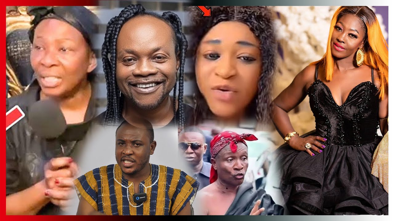 😳Akosua Serwaa Issues Lands Ashanti Queen In Trouble After She Poured Ven0m On Vidics Boutique Owner