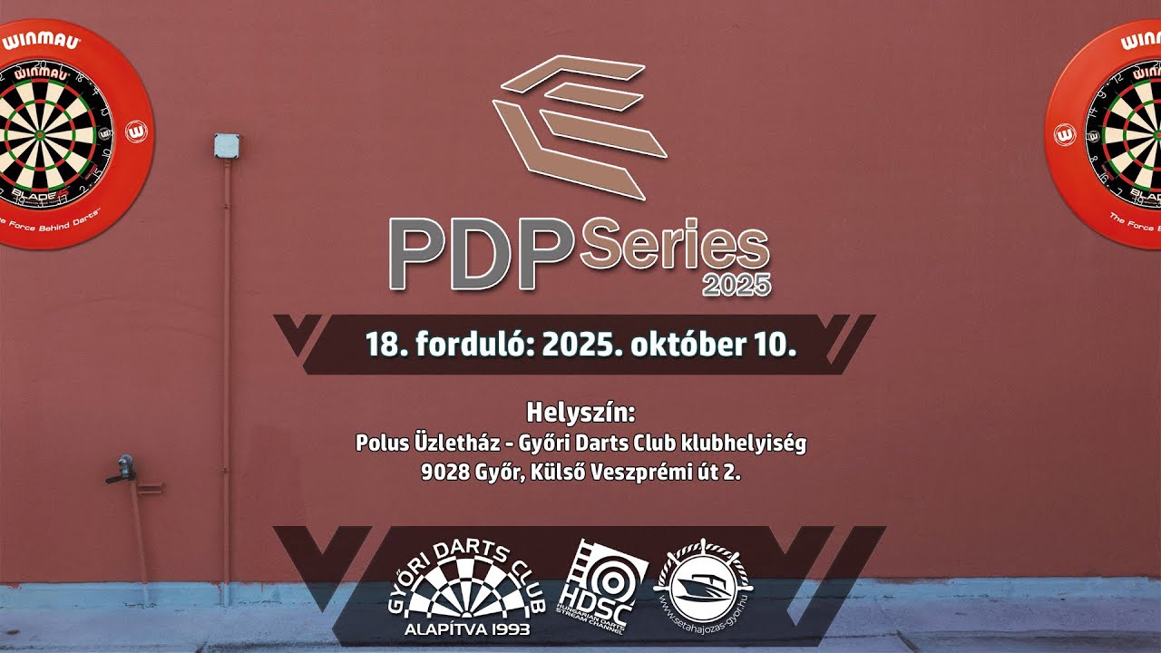 PDP 2025. 18. forduló