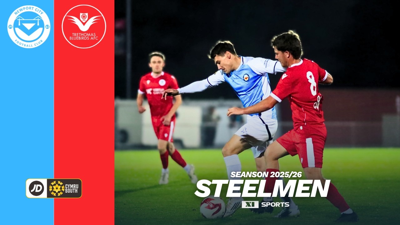 Newport City FC vs Trethomas Bluebirds AFC - 2025/26 EP 11 | JD CYMRU SOUTH