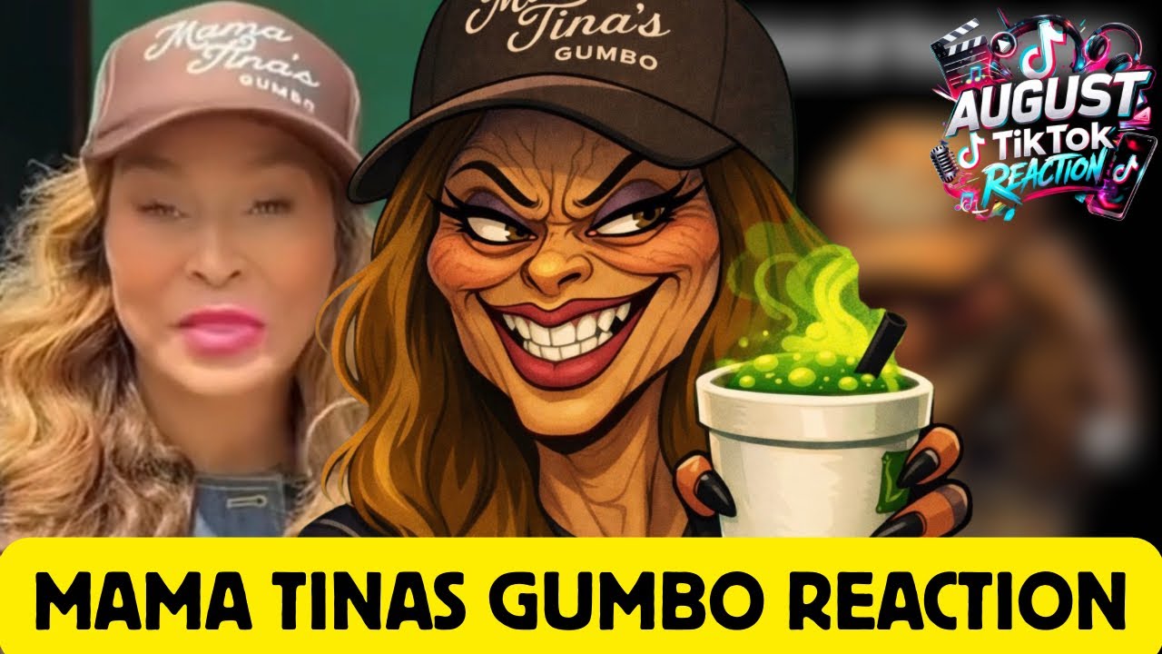 Mama Tina’s HOUSTON RODEO Gumbo Gets ROASTED 😷 | TikTok Reaction Is WILD