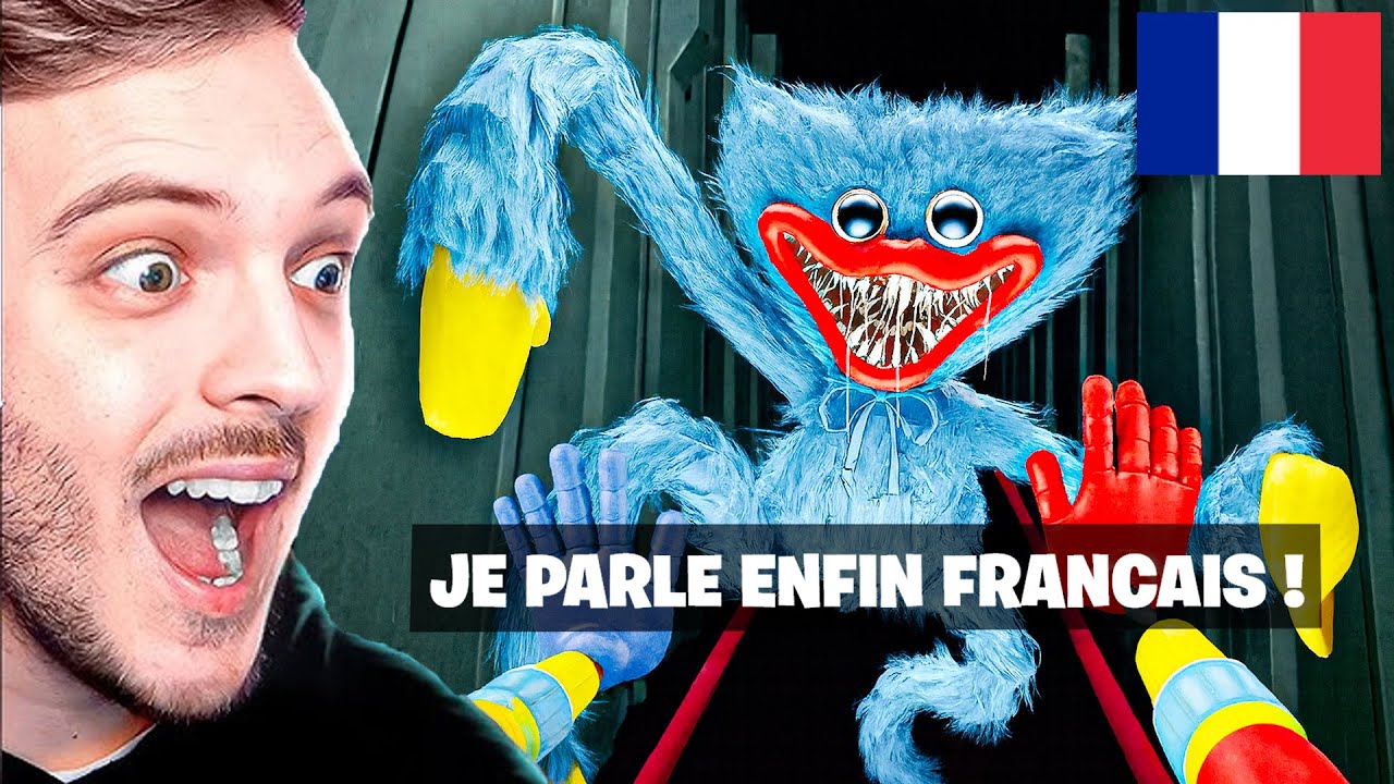 POPPY PLAYTIME A ENFIN DES VOIX EN FRANCAIS !! ( la VF est ouf  )