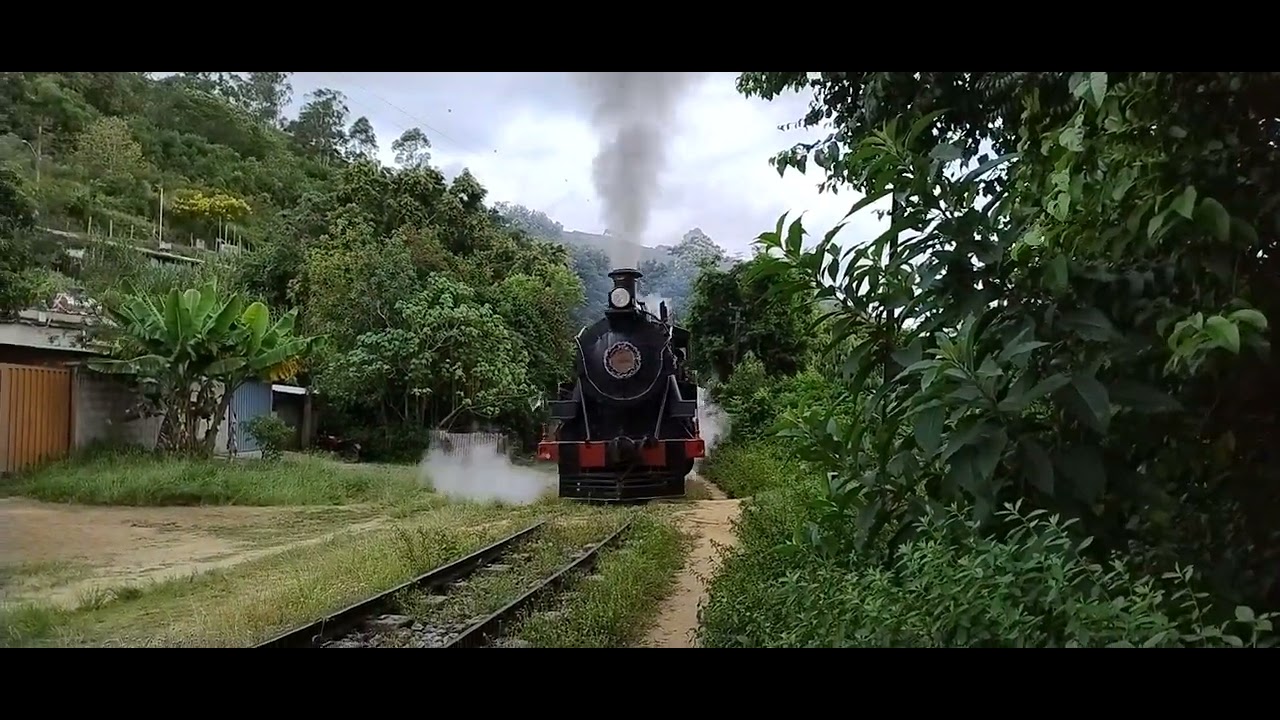 Trem das Águas - São Lourenço MG