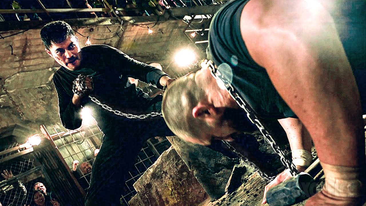 Снейк Айз побеждает с помощью цепи | G.I. Joe: Бросок кобры. Снейк Айз | отрывок