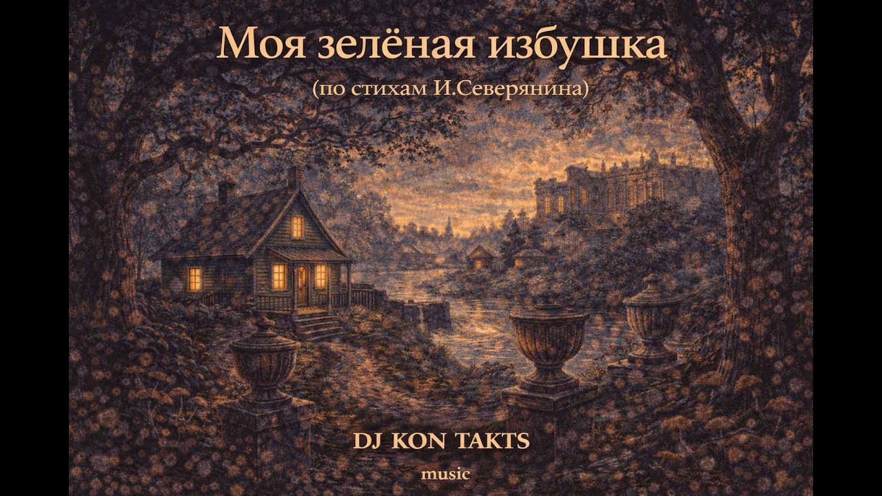 Моя дача art-pop от Dj KON TAKTS на стихи И.Северянина