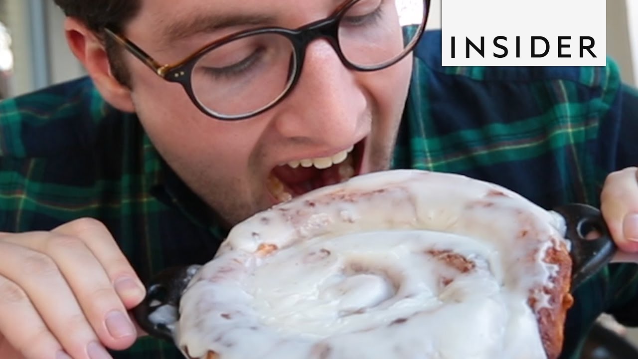 Giant Cinnamon Roll