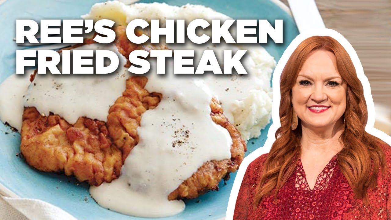 How to Make Ree's Chicken Fried Steak | The Pioneer Woman | Food Network