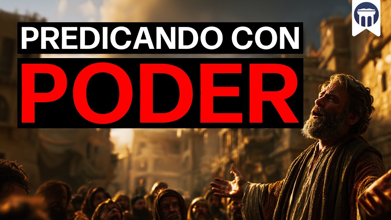 Predicando con poder: asi explica Dios su obra