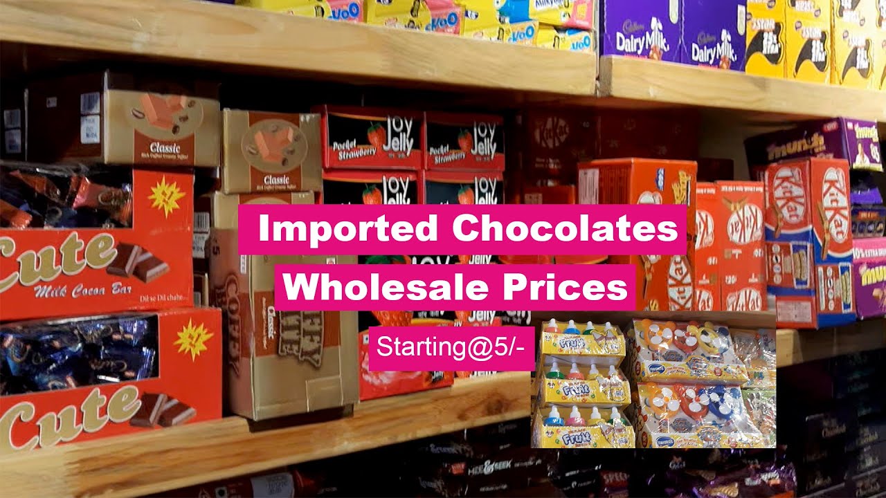 Chocolates @Wholesale & Retail # Begumbazar ,Hyderabad....