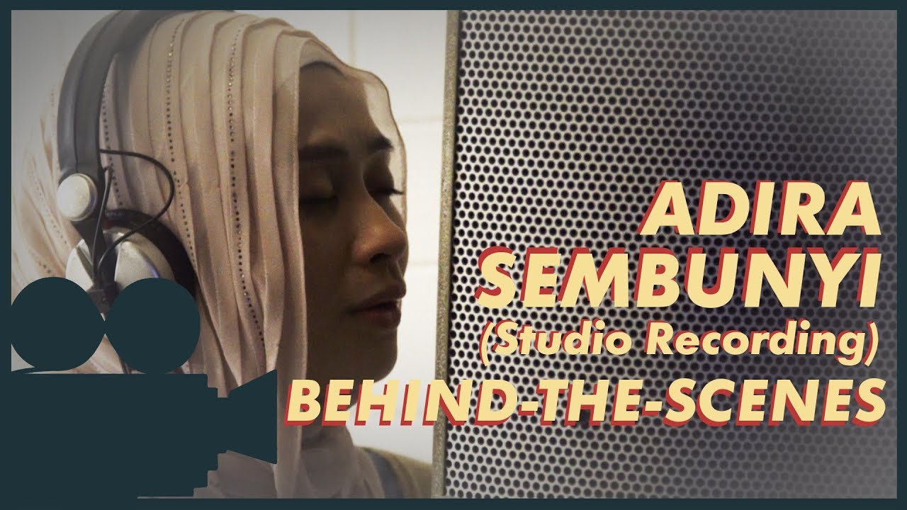 Adira - Sembunyi Studio Recording [BTS]