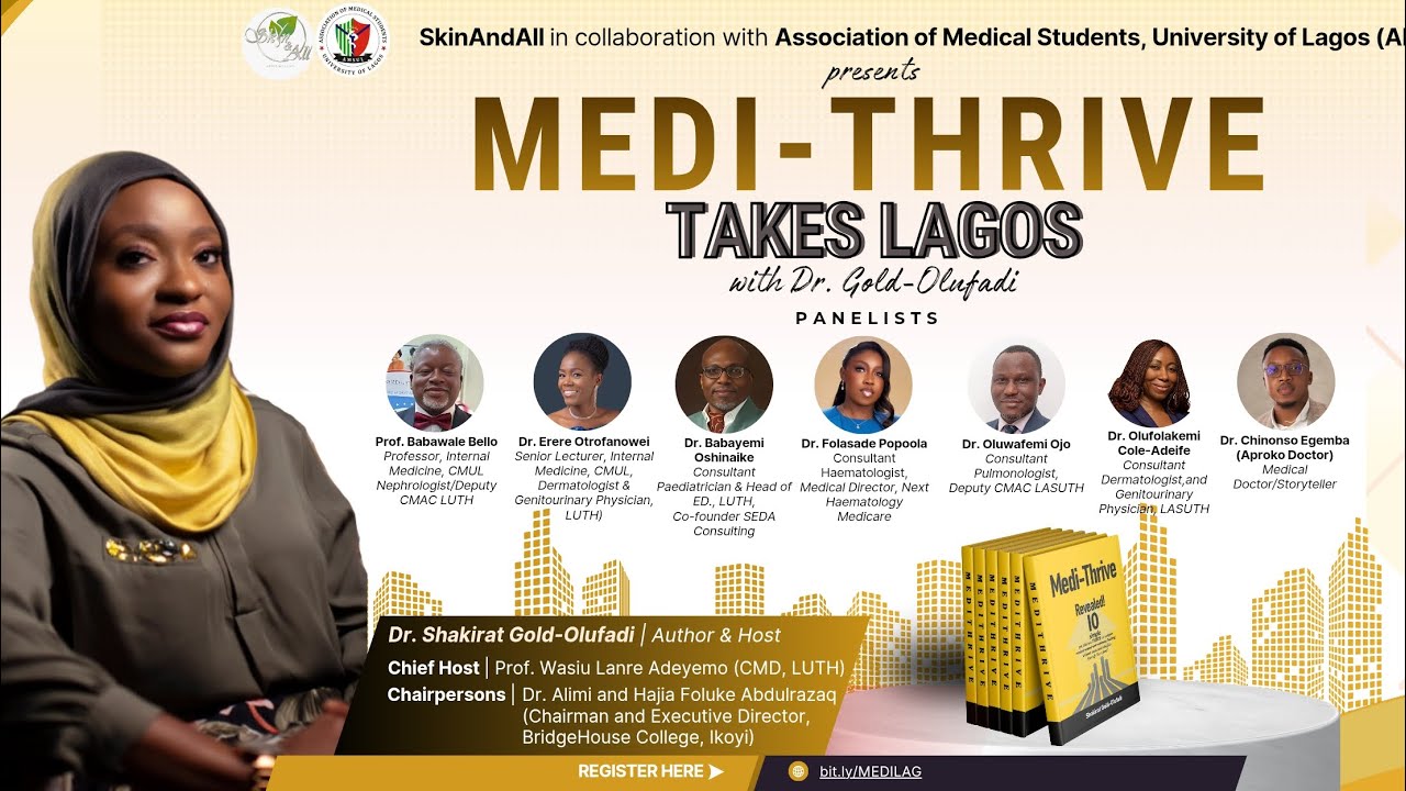 MediThrive Takes Lagos 2025 &ndash; The Full Event Experience