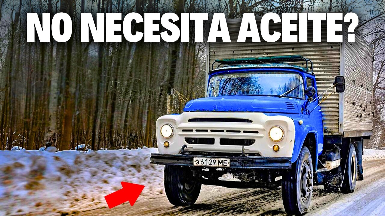 El Camión Más RESISTENTE de la Ingeniería Soviética