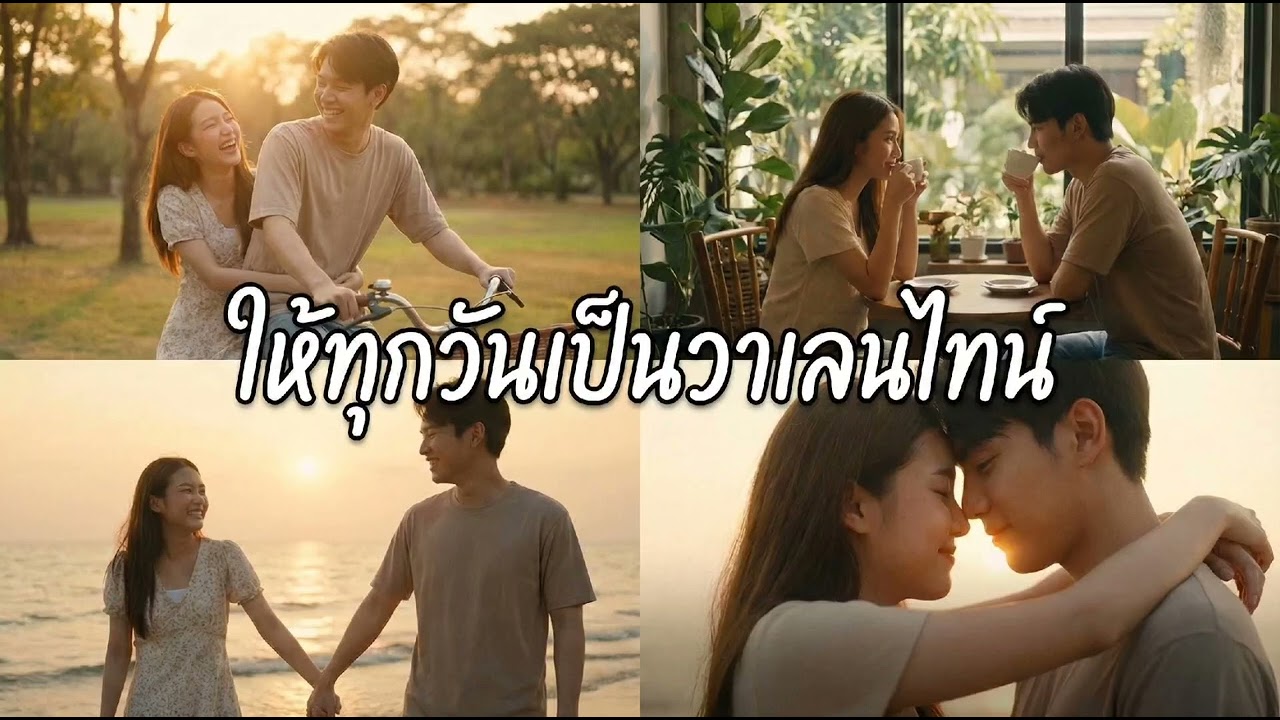 ให้ทุกวันเป็นวาเลนไทน์ - ANMK