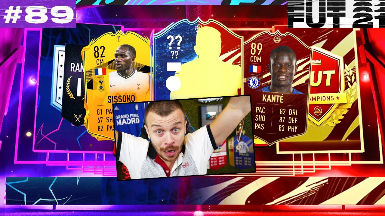 FIFA 21 MY FUT CHAMPIONS ELITE & DIVISION 1 RIVALS RANK 1 REWARDS! PACKED ONE OF THE BEST UEFA RTTF!