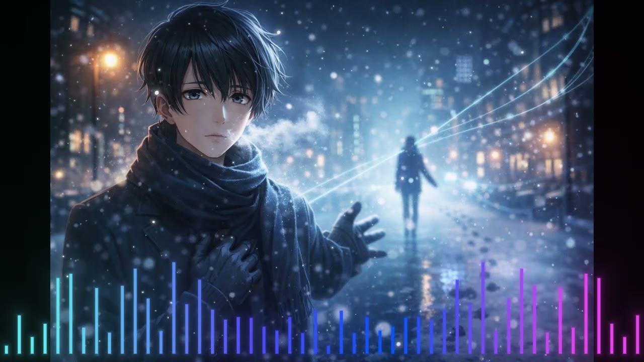 白い息、雪の誓い
