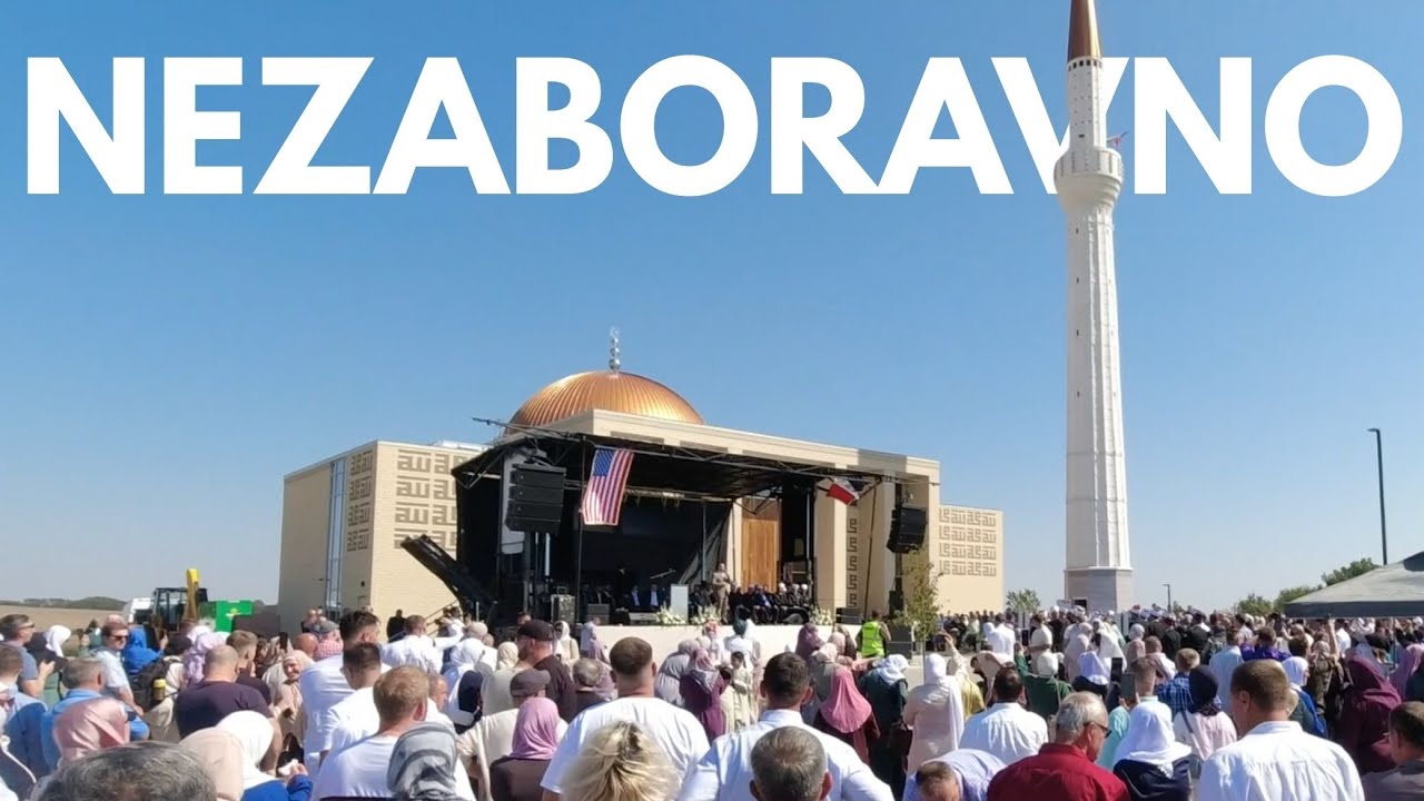 Bošnjaci u Americi – Snimak otvorenja džamije u Des Moines, IA - 2025 🕌 ☪️