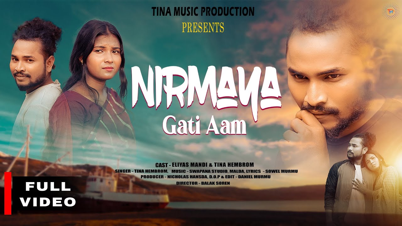 NIRMAYA GATI AM | 4K FULL VIDEO | ELIYAS | TINCY TINA || NEW SANTHALI VIDEO 2025 | SANTHALI SAD SONG