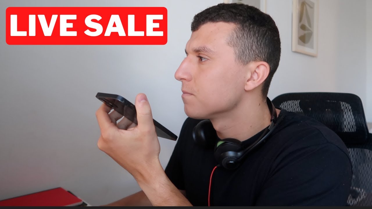 Watch Me Make $500 In 33 Mins Selling Life Insurance (Live Call)