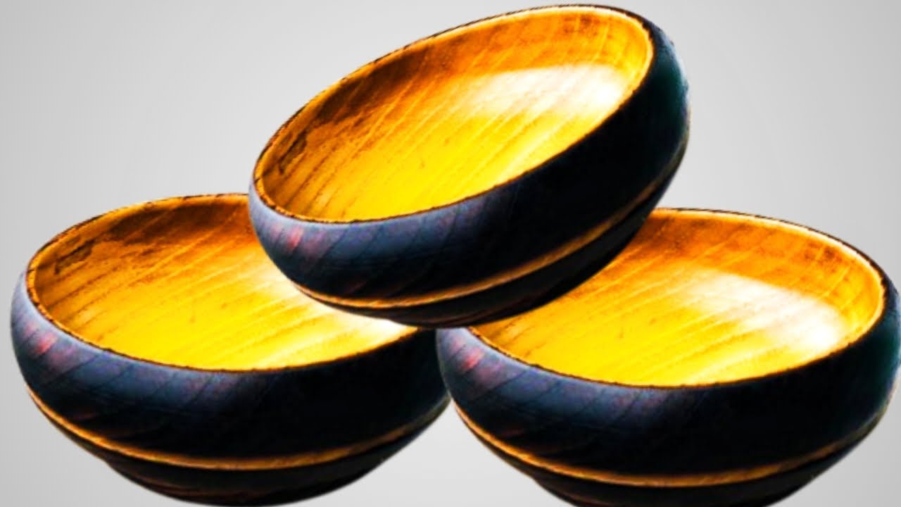 Extremely Satisfying Woodturning | Perfect Wooden Bowl | Satisfying Woodturning ideas