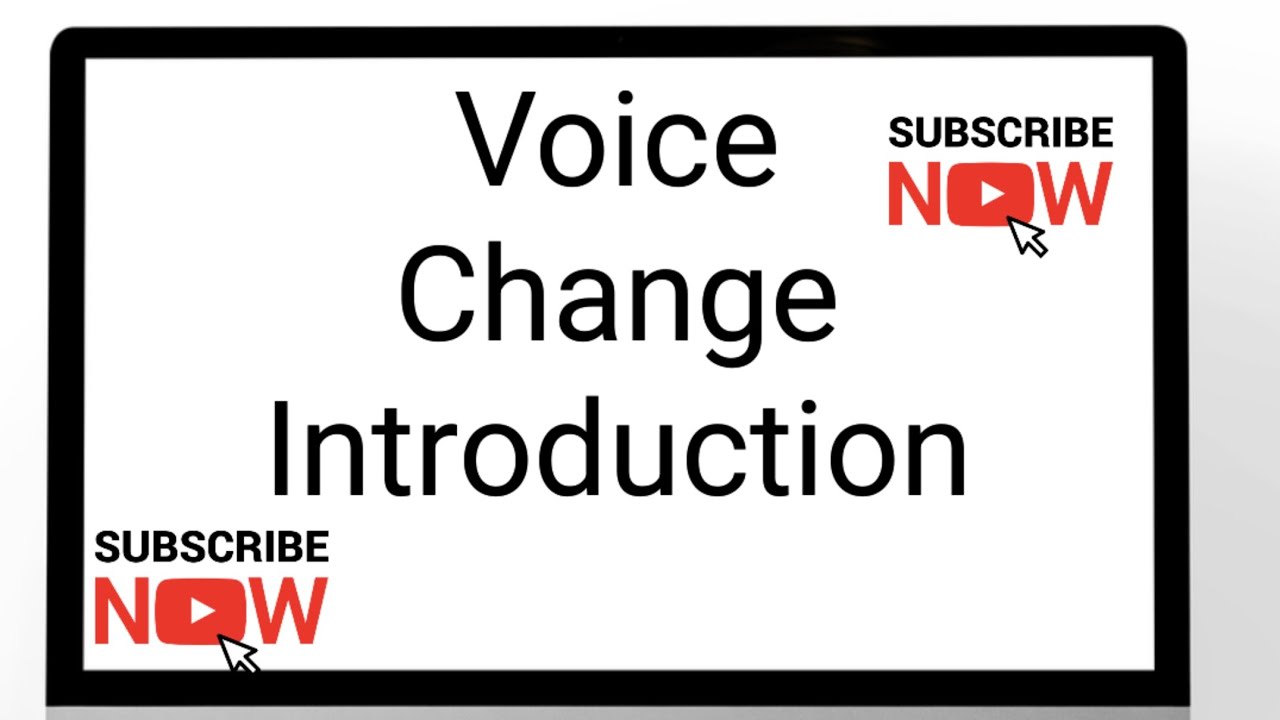 Voice change//kinds of sentence//
