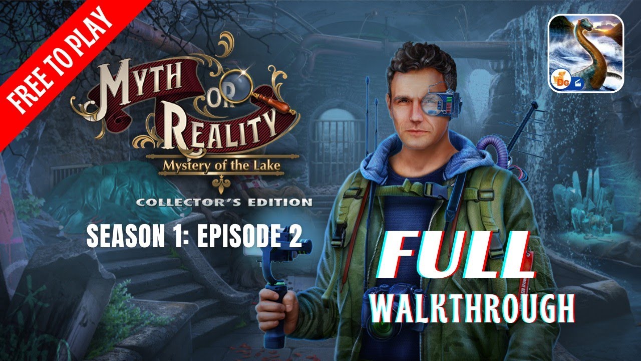 Myth or Reality Episode 2: Mystery of the Lake Full Walkthrough