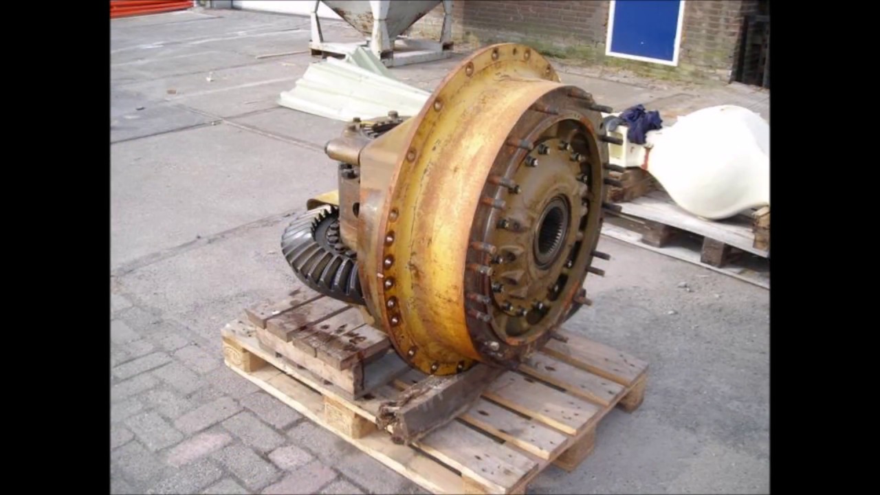 CAT 789B overhauled differential for sale