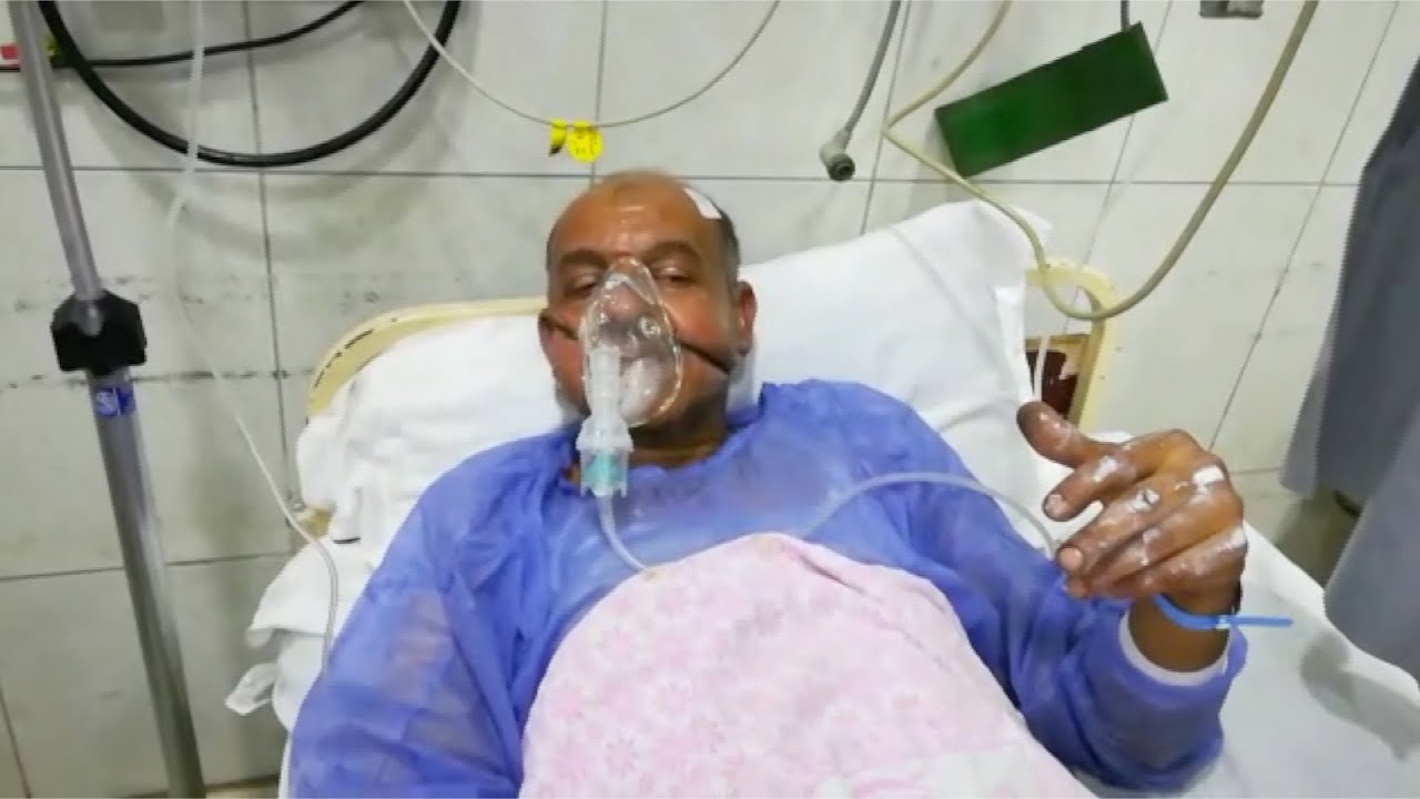 أحد المصابين بحريق طريق الإسماعيلية : كان همي ألحق عربيات الناس