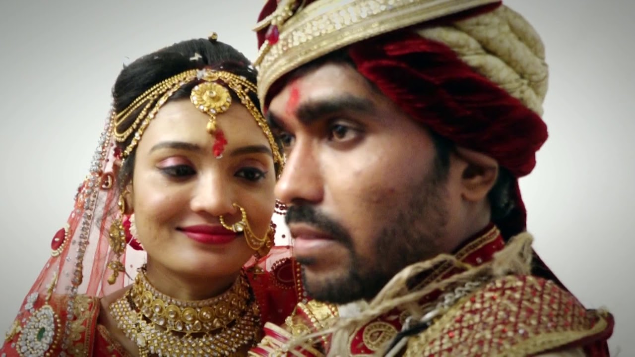 Mina Weds Jagdish || Wedding Highlight || Golden Studio,Dediapada
