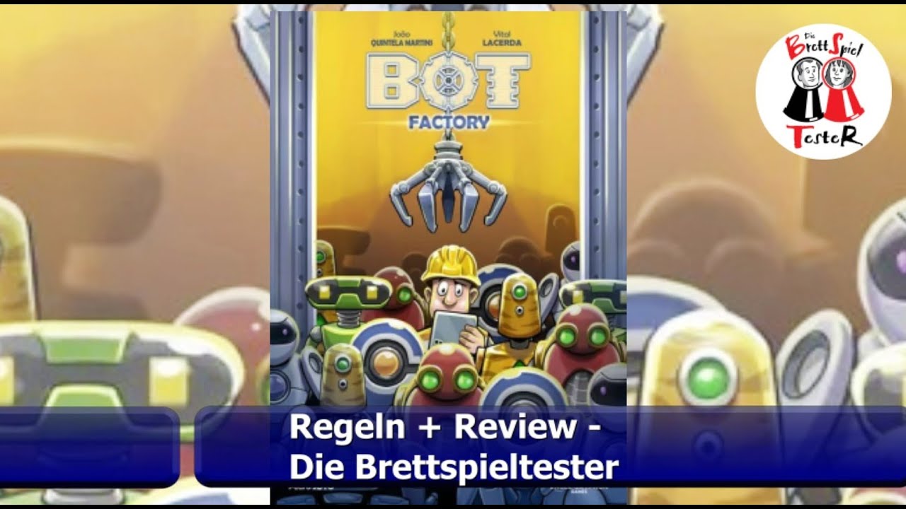 Bot Factory von Eagle-Gryphon Games - Regeln + Review - Brettspiel - Die Brettspieltester