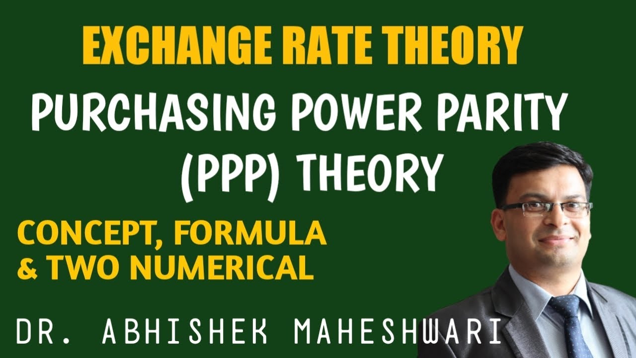 Purchasing Power Parity (PPP) Theory