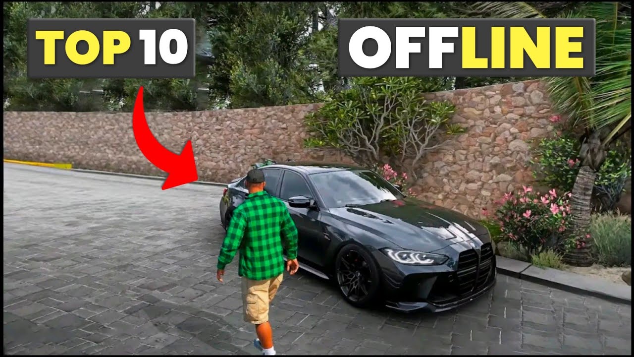 Top 10 Best Offline Games for Android | High Graphics Games 2025