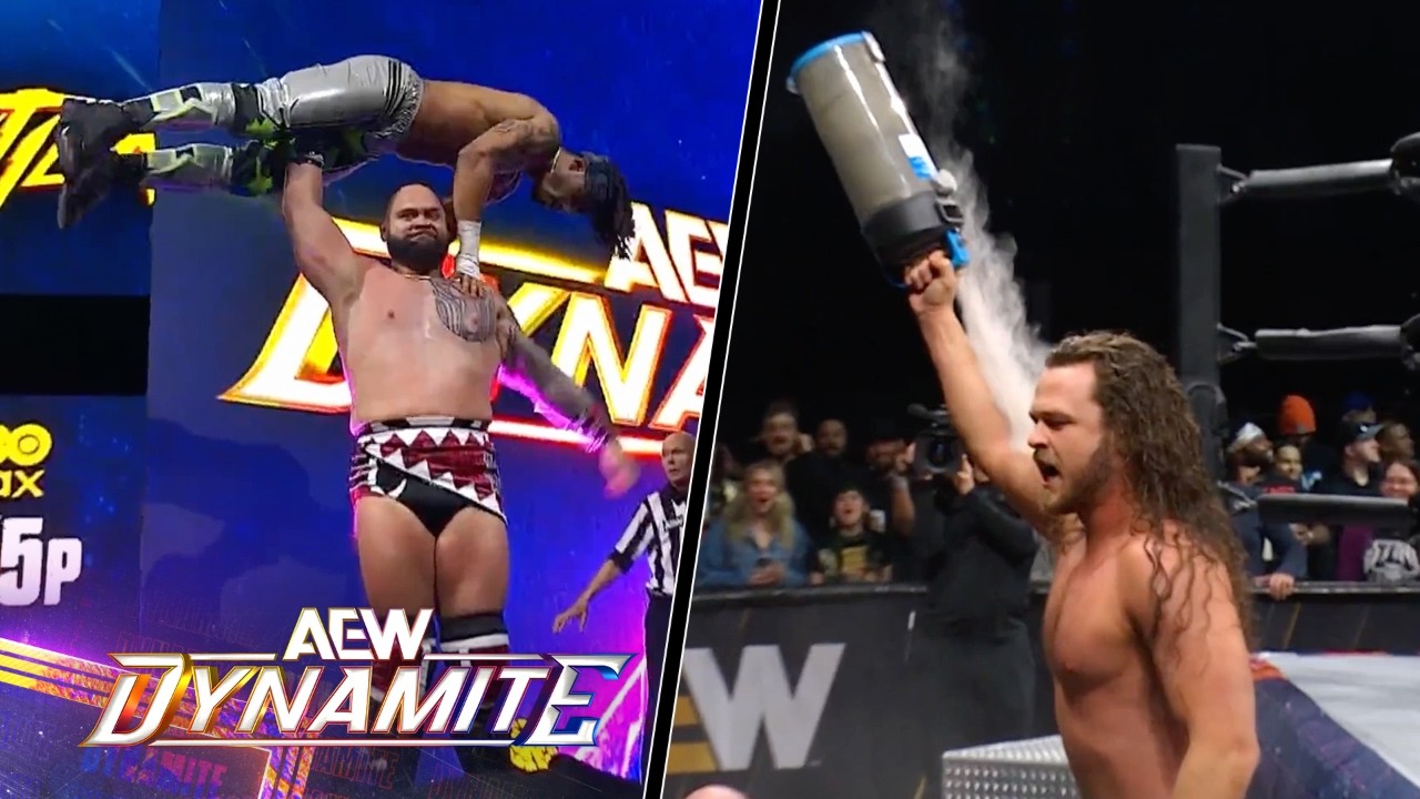 Witness the MAYHEM of MILE HIGH MADNESS! | AEW Dynamite, 2/25/26