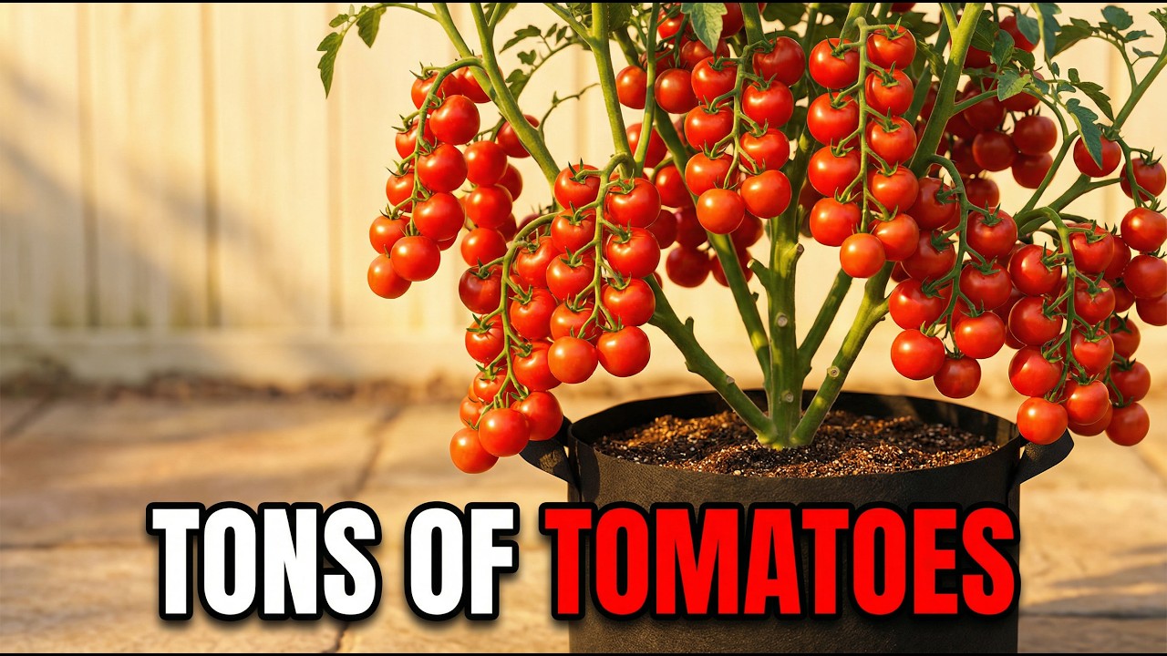 Grow TONS of Tomatoes, Not Leaves — The Complete Growing Guide You Need