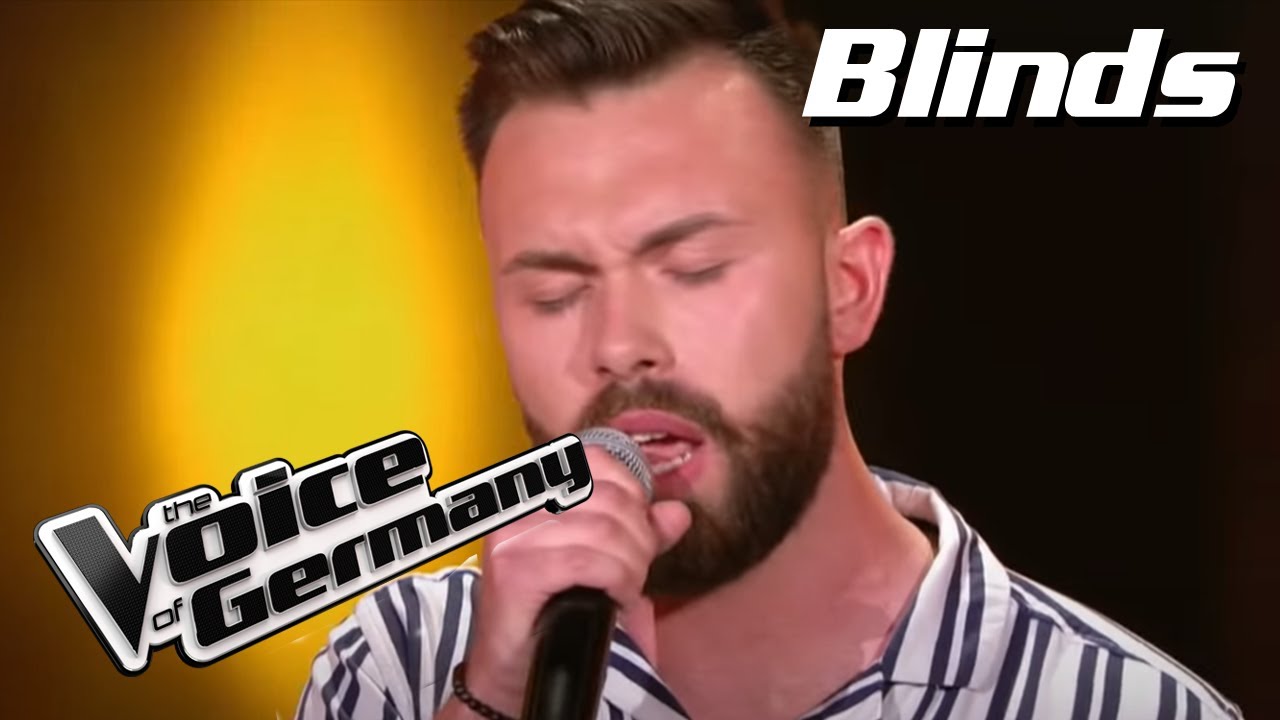 Lewis Capaldi - Bruises (Marco Spöri) | Blinds | The Voice of Germany 2021
