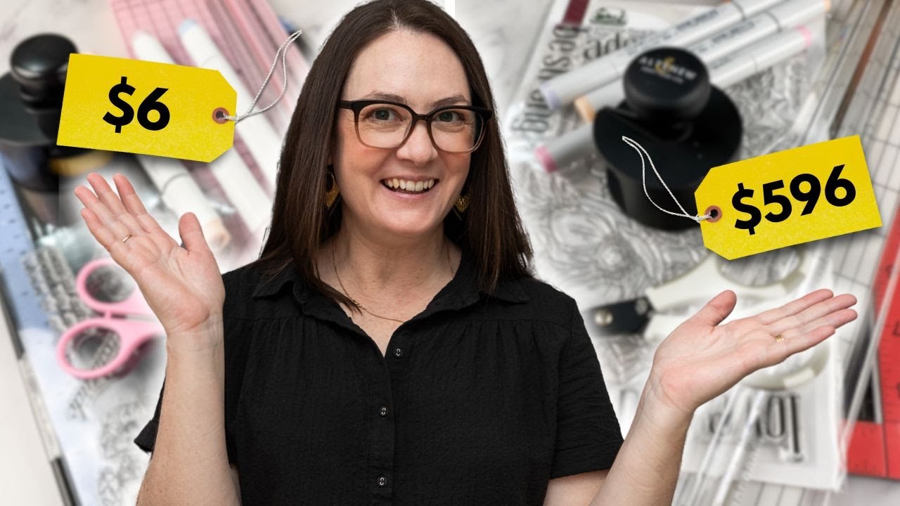 I Tested CHEAP v Expensive Craft Supplies... so you don’t have to!