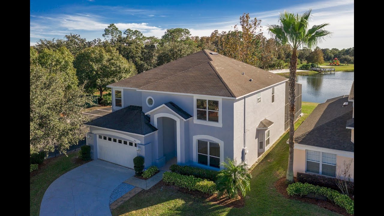 Lake Berkley Resort 7 Bedroom Orlando Villa