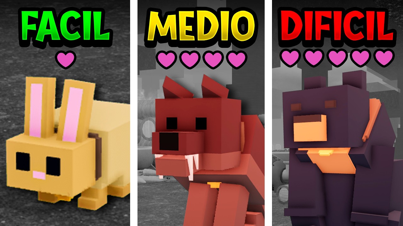 C&Oacute;MO DOMESTICAR a TODOS los ANIMALES de 99 NOCHES EN EL BOSQUE (11 ANIMALES) (ROBLOX)