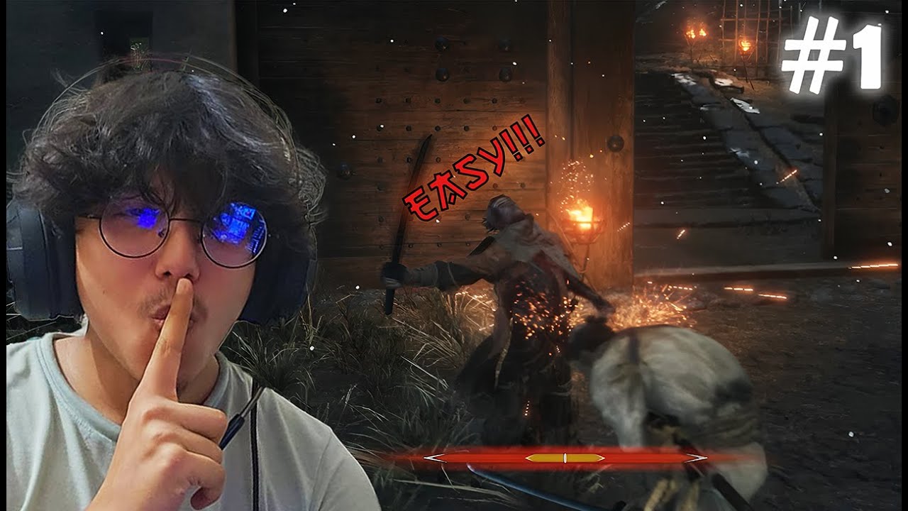 Sekiro Part 1 – This Game’s So Easy I Might Fall Asleep