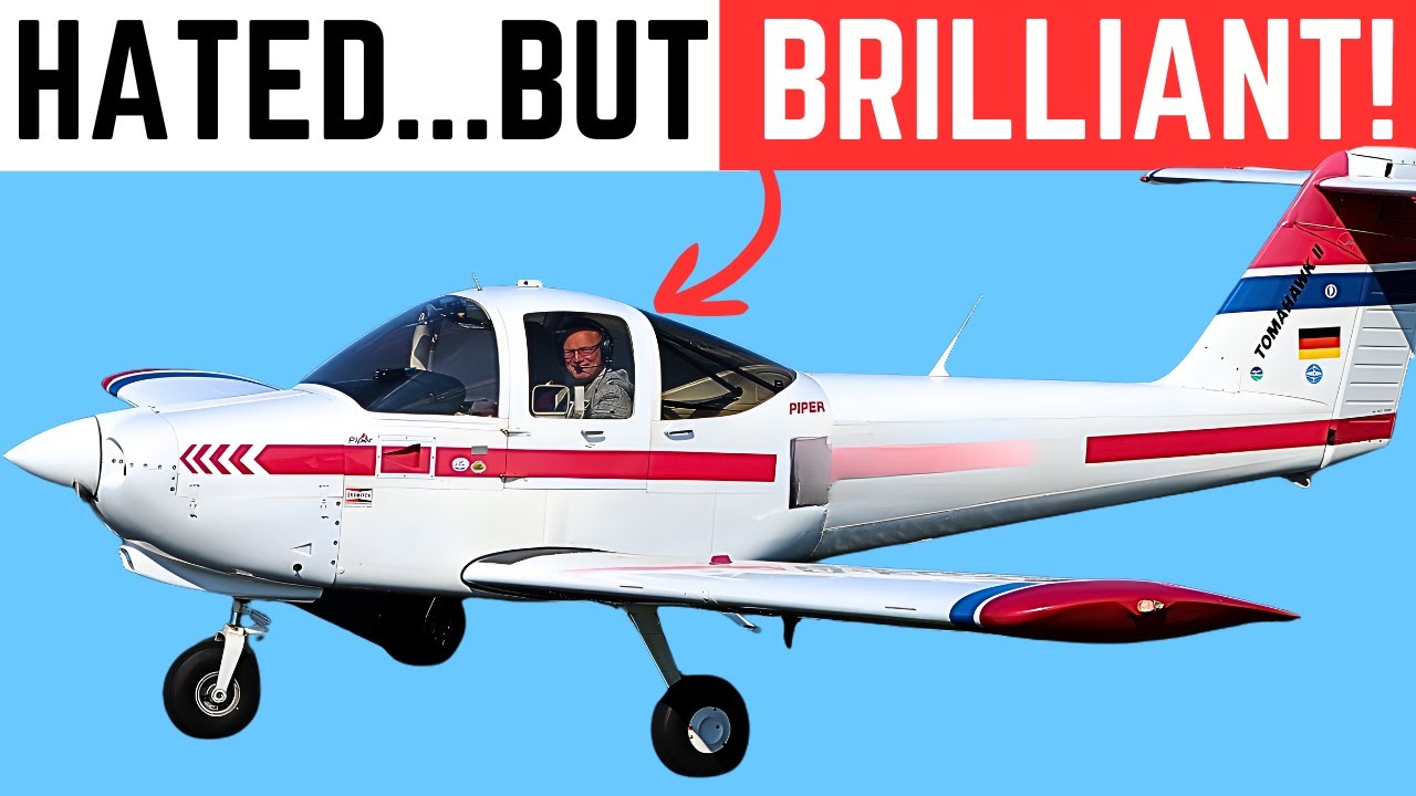 #1 Most HATED Plane In FLIGHT School... But Never CRASHES!