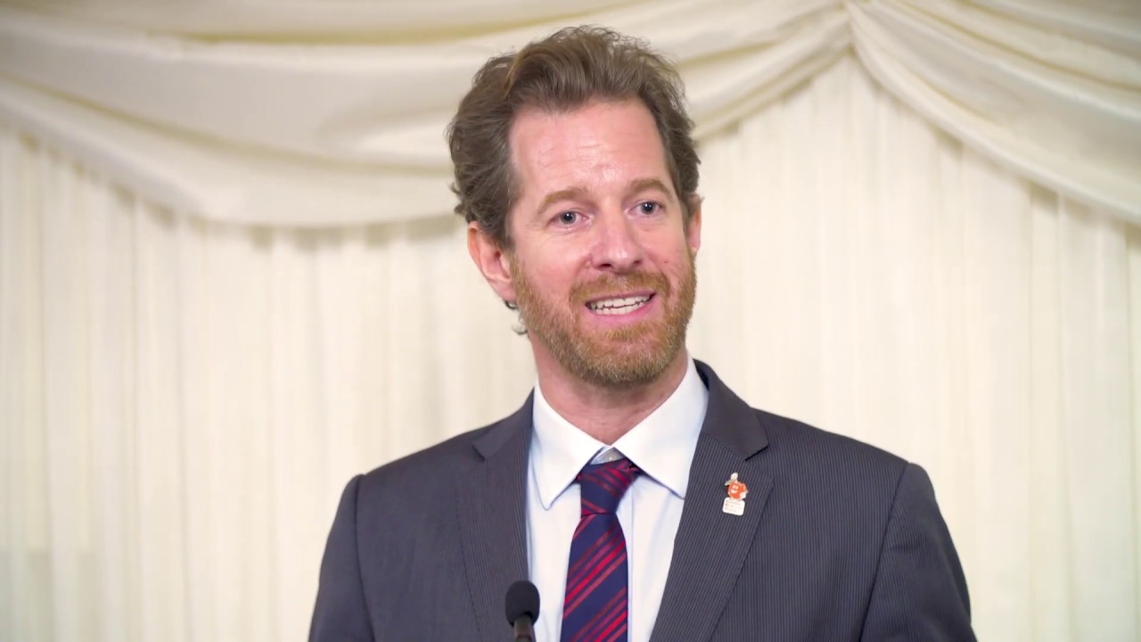 Dr Steven Cox Speech at the CRY Parliamentary Reception 2018