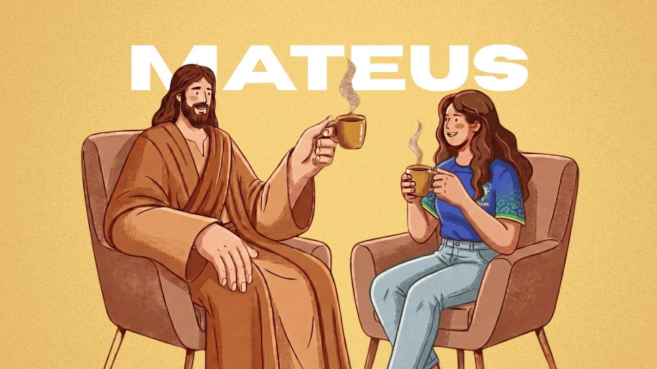 ✨ Café com Jesus | Estudar e Trabalhar ☕ Mateus Música para Trabalho e Estudo Jazz Bíblico Relaxante