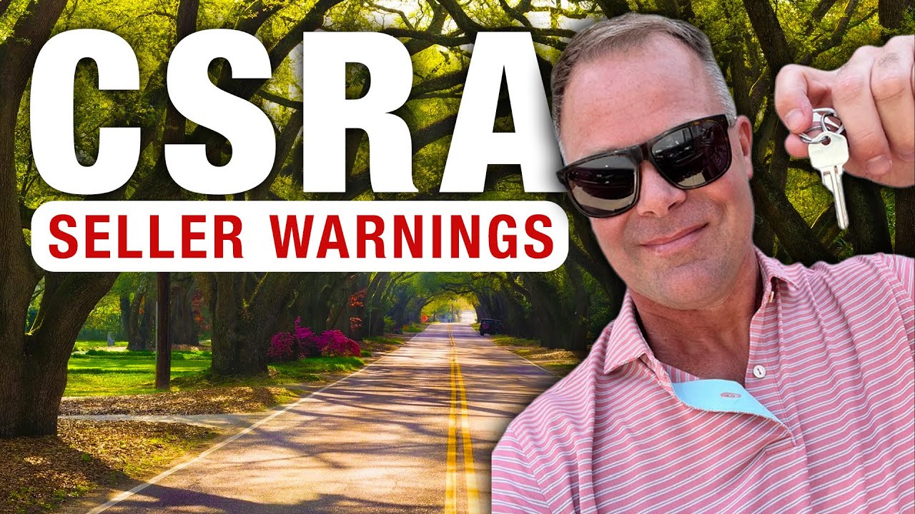 CSRA Real Estate Warning: Why Sellers in Aiken, North Augusta, Grovetown & Evans Need to Act Early