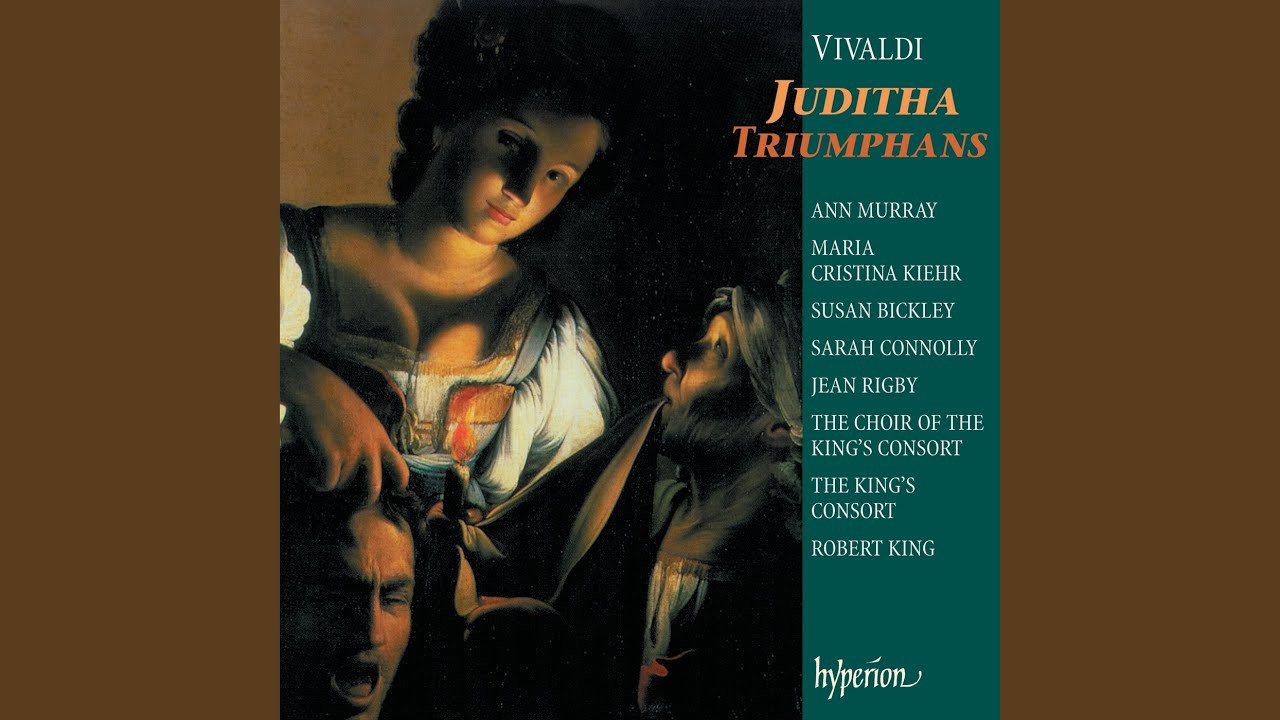 Vivaldi: Juditha Triumphans, RV 644, Pt. 1: No. 5, Aria. Matrona inimica (Vagaus)